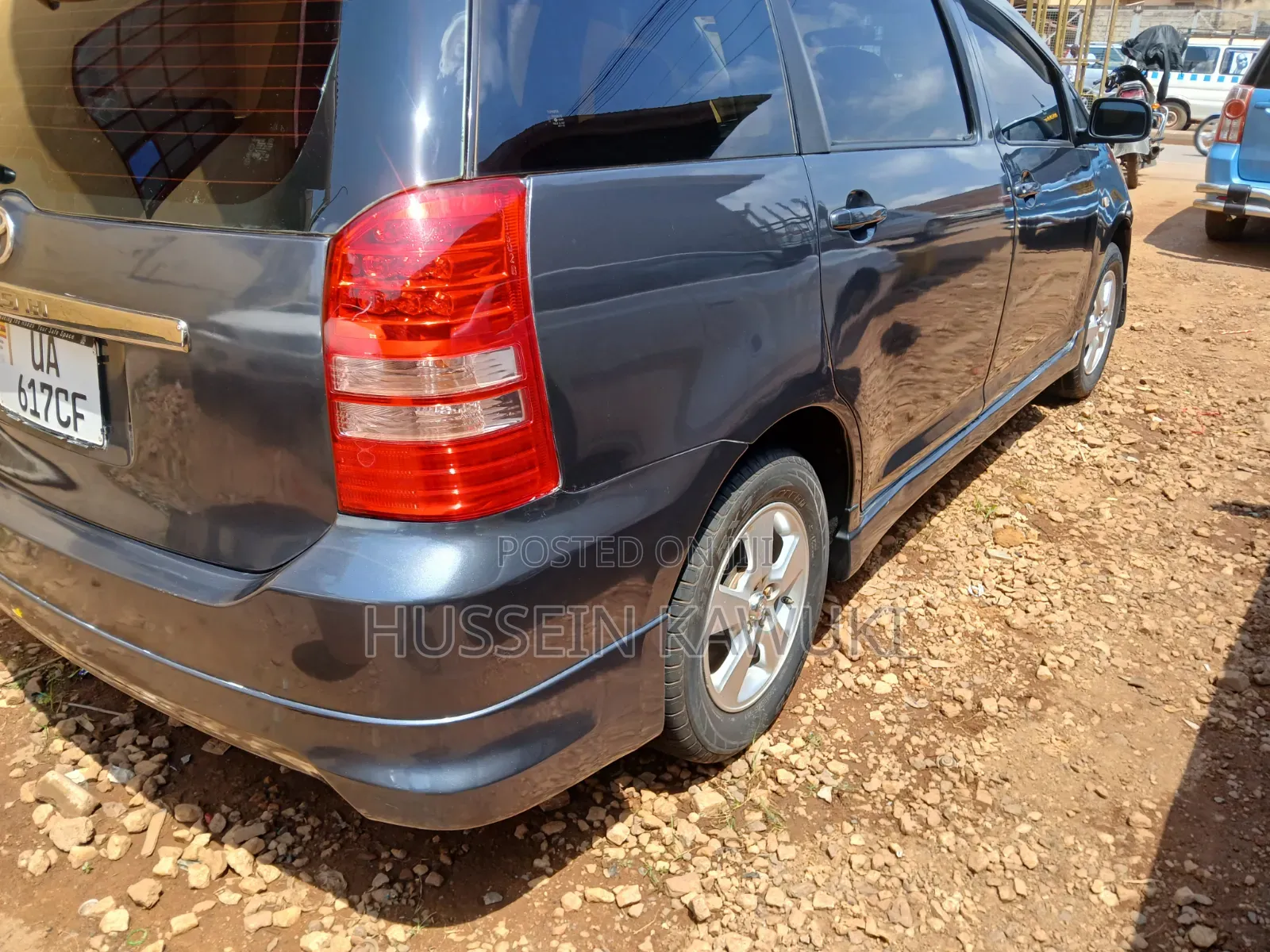 Toyota Wish 2006 Silver