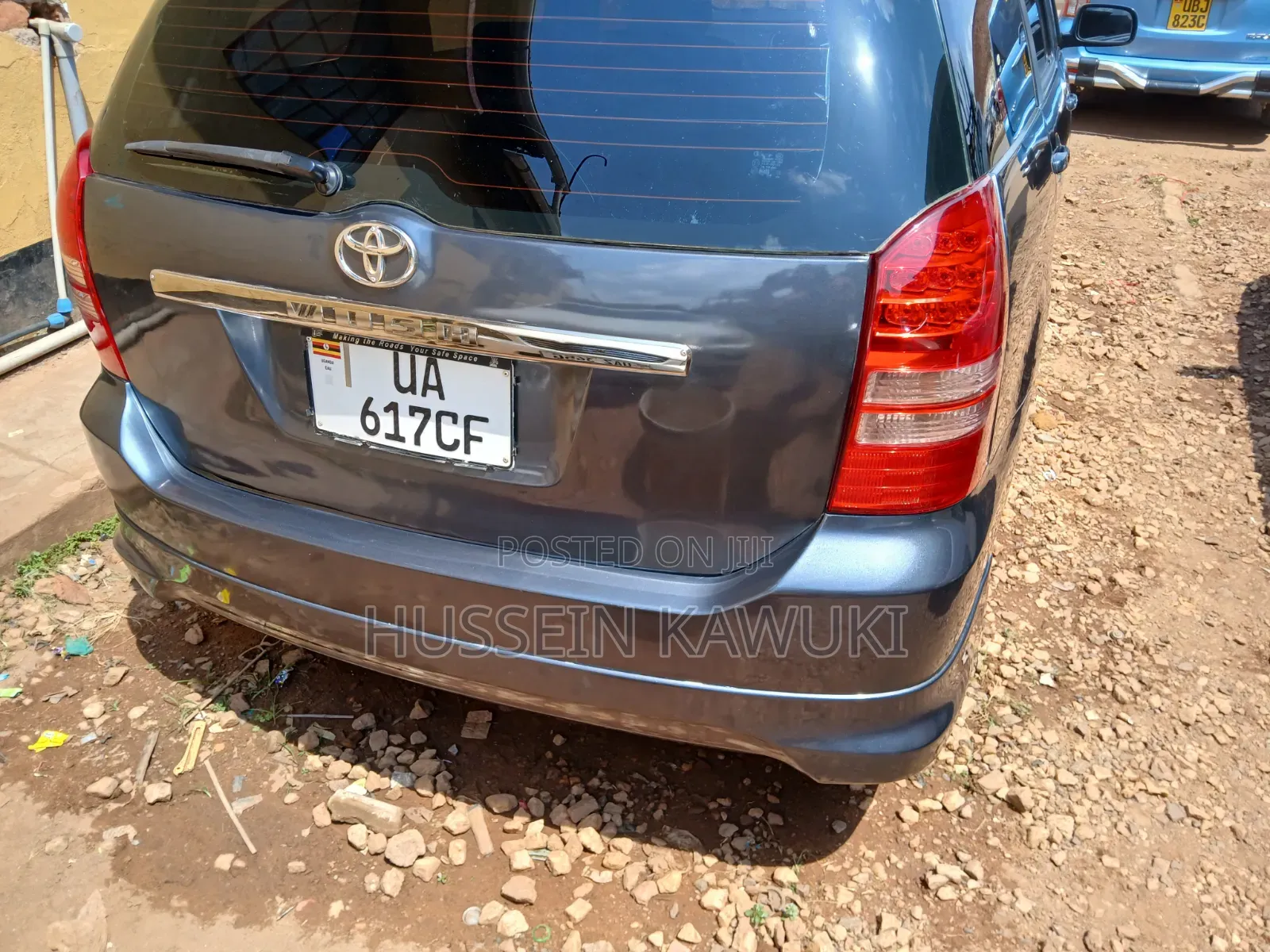 Toyota Wish 2006 Silver