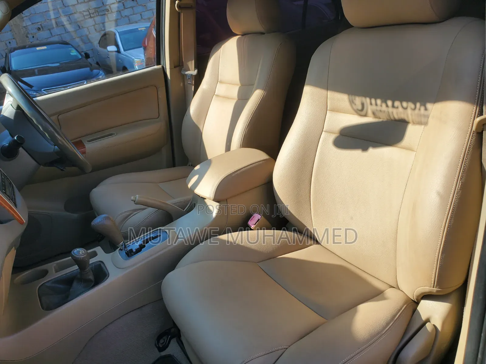 Toyota Fortuner 2012 Silver