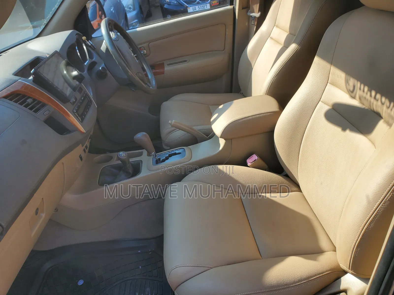 Toyota Fortuner 2012 Silver