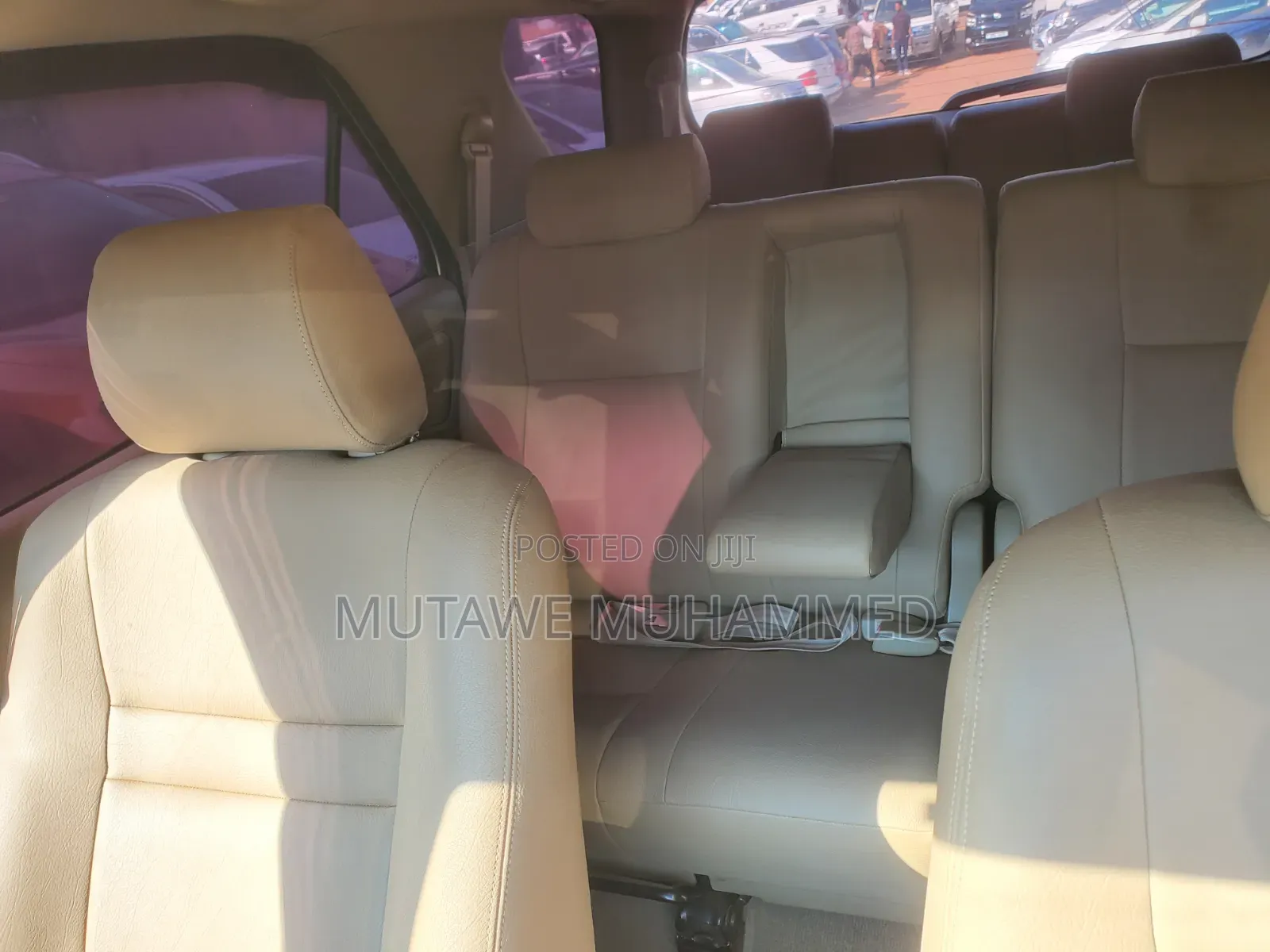 Toyota Fortuner 2012 Silver