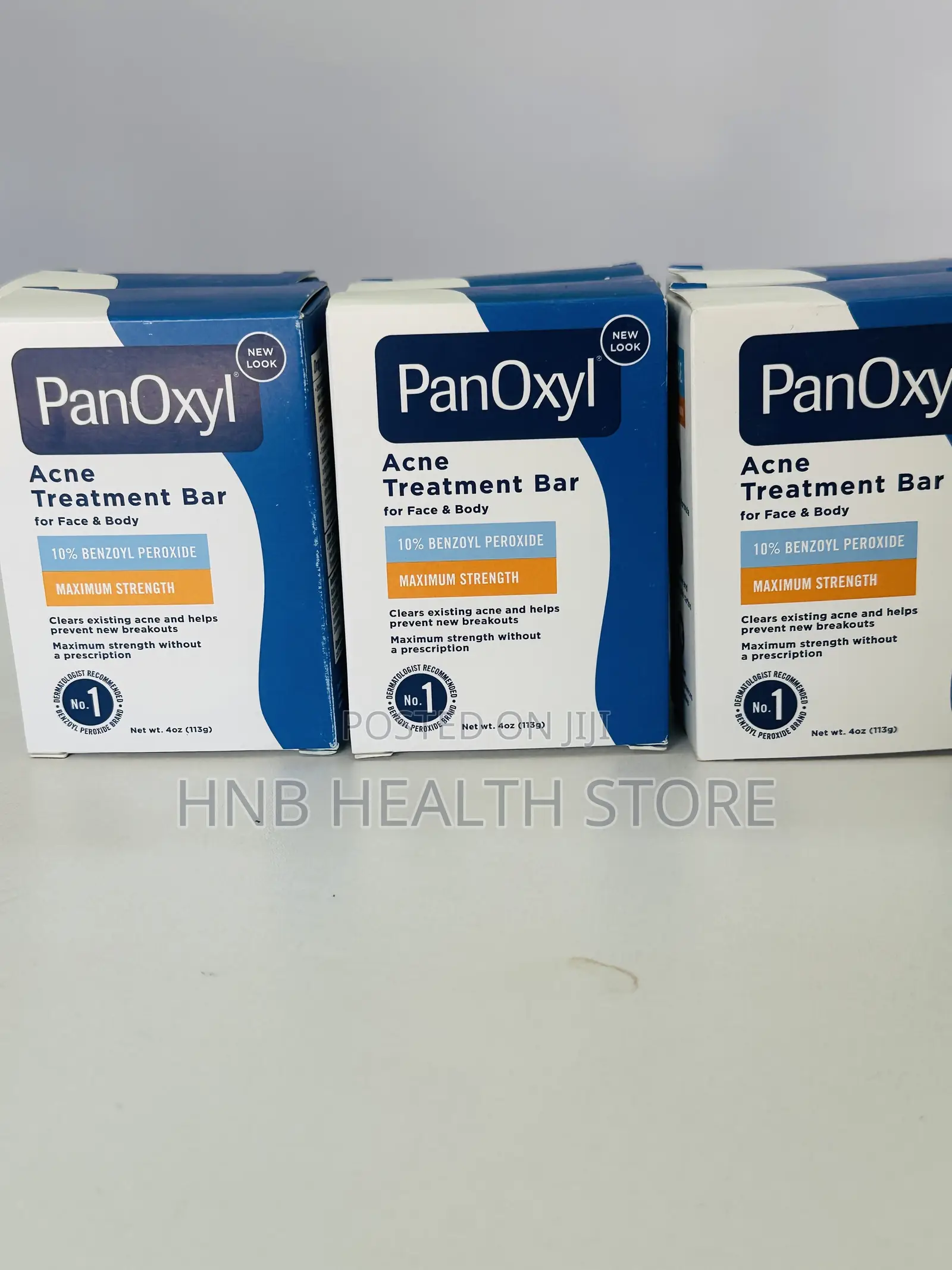 Panoxyl Acne Bar