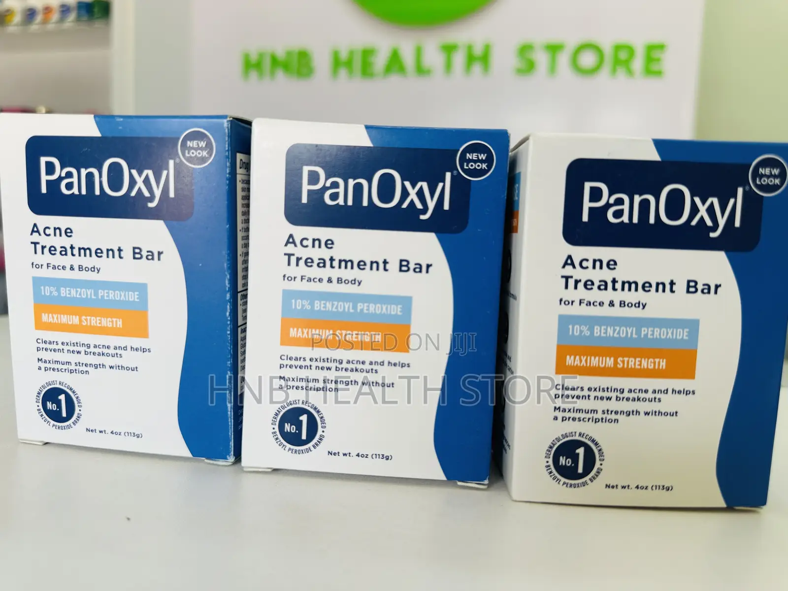 Panoxyl Acne Bar