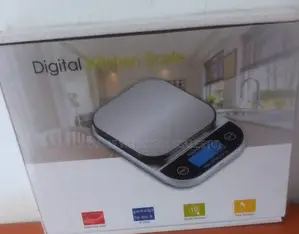 Kitchen Weighing Scales 6kg Weigh Portable Digital Weighing Scale