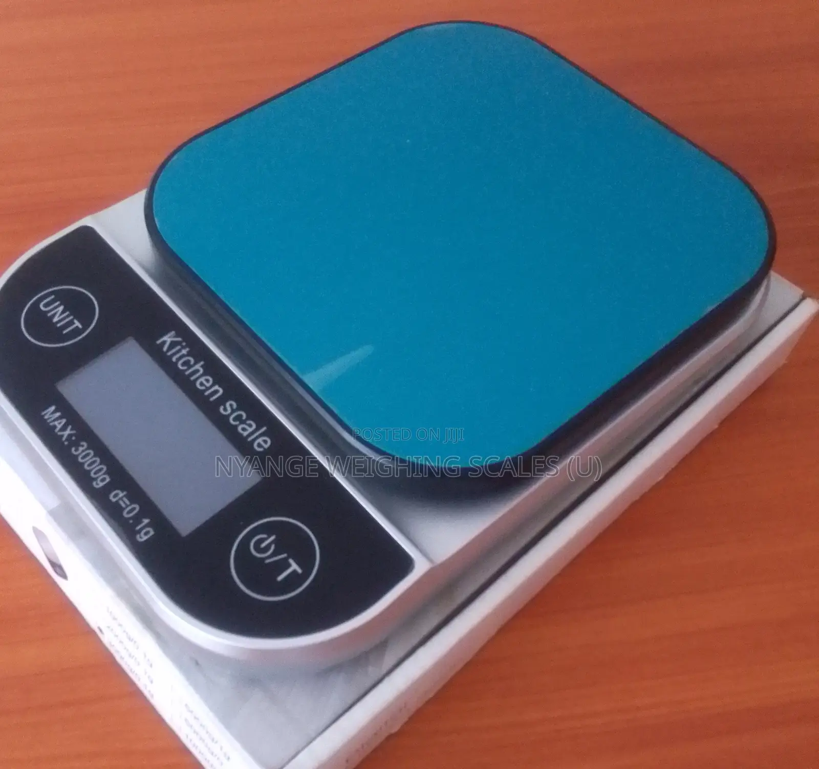 Kitchen Weighing Scales 6kg Weigh Portable Digital Weighing Scale