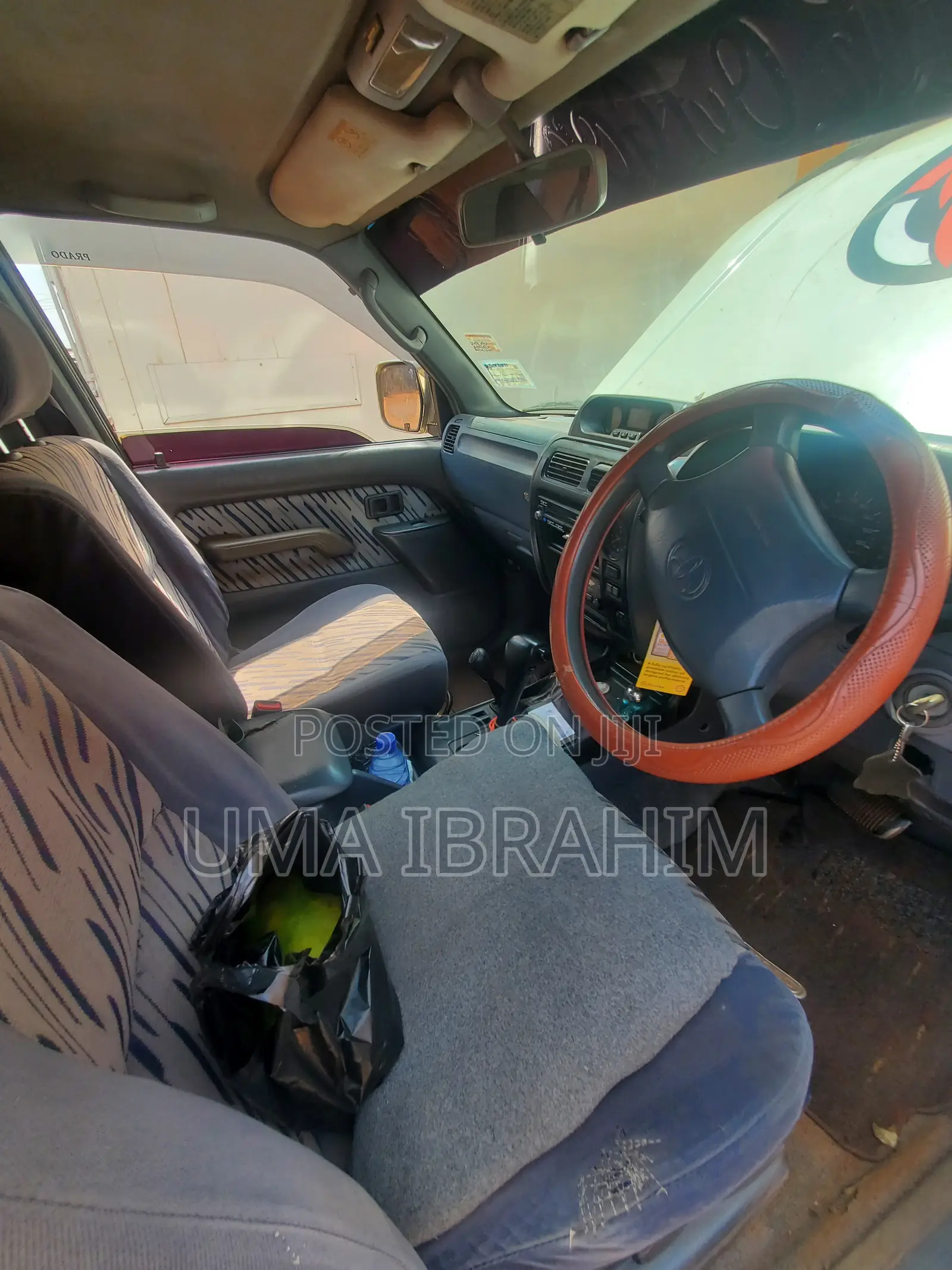 Toyota Land Cruiser 1998 White