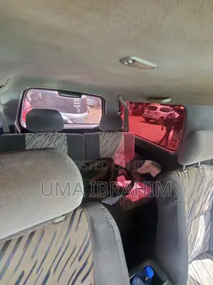 Toyota Land Cruiser 1998 White