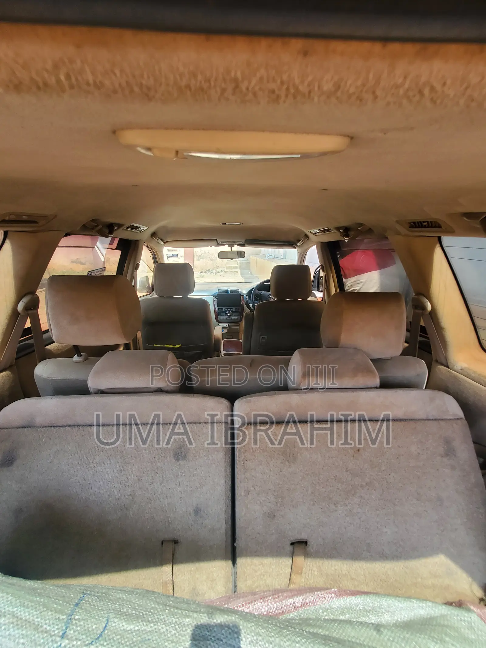 Toyota Land Cruiser 1998 White
