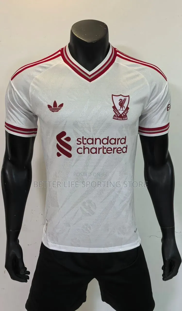 Liverpool Jersey 26/27 Season Players Version Away Kit::