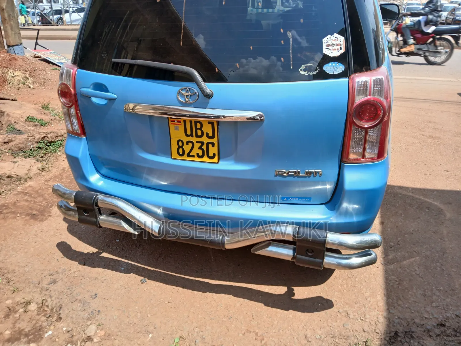 Toyota Raum 2005 Blue