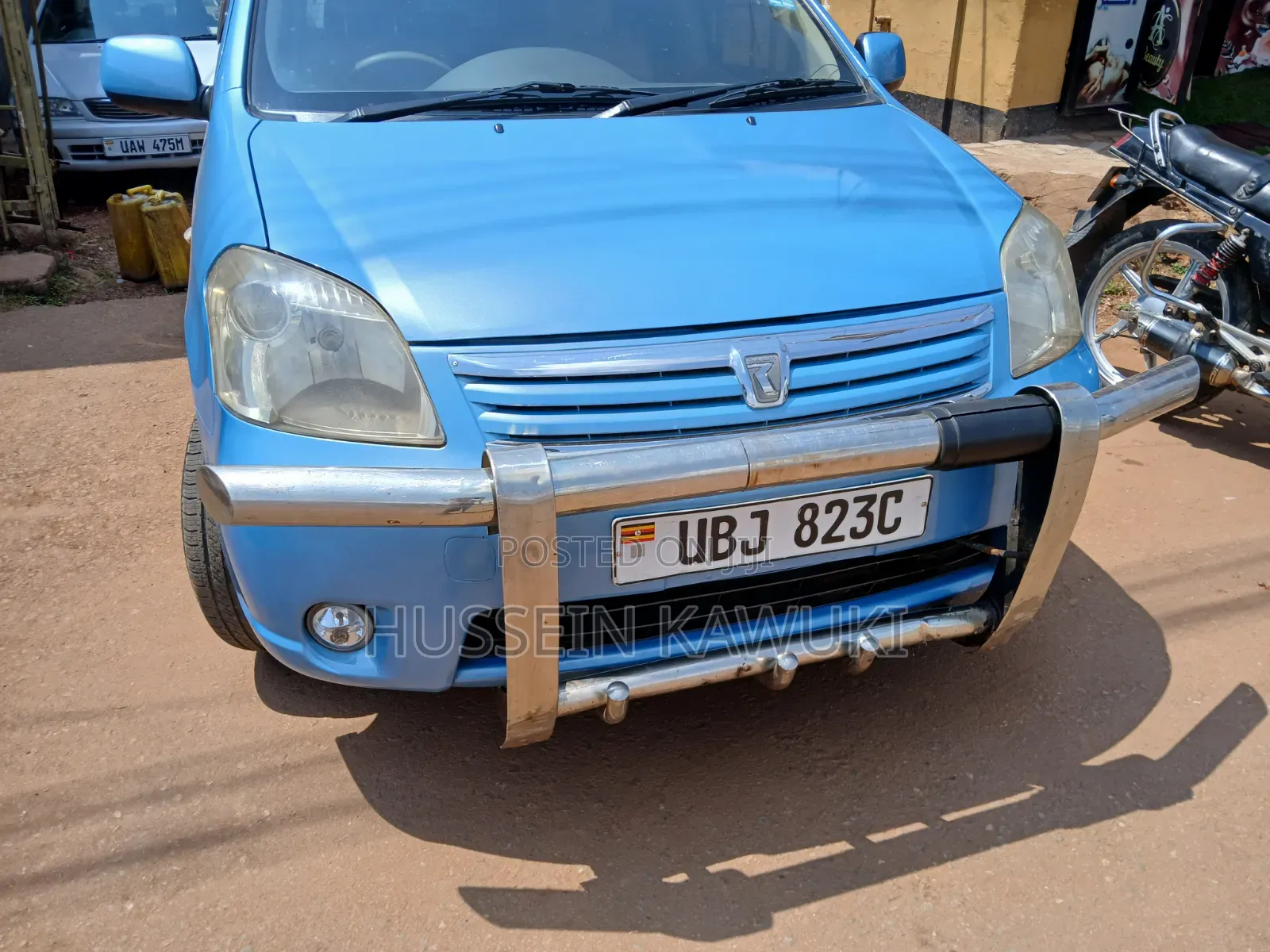 Toyota Raum 2005 Blue