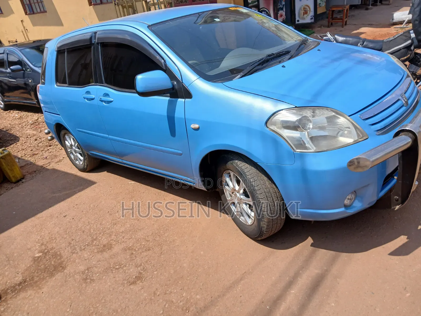 Toyota Raum 2005 Blue