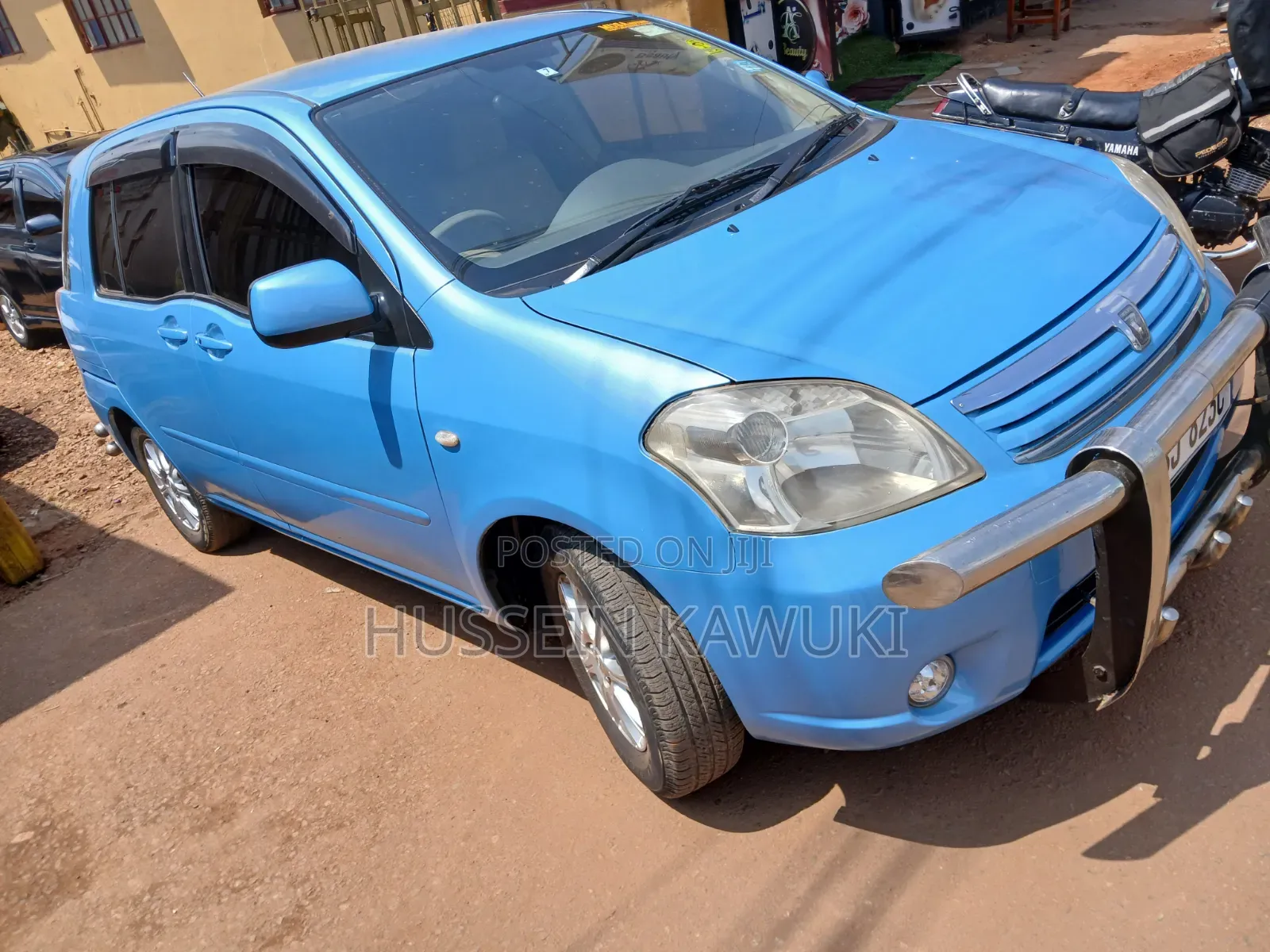 Toyota Raum 2005 Blue