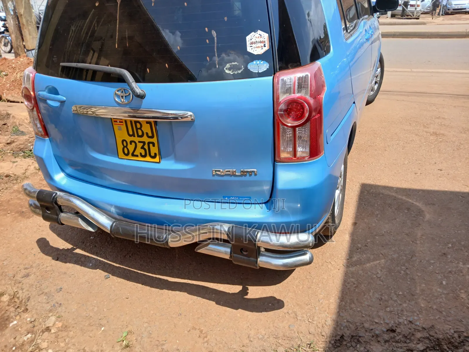 Toyota Raum 2005 Blue