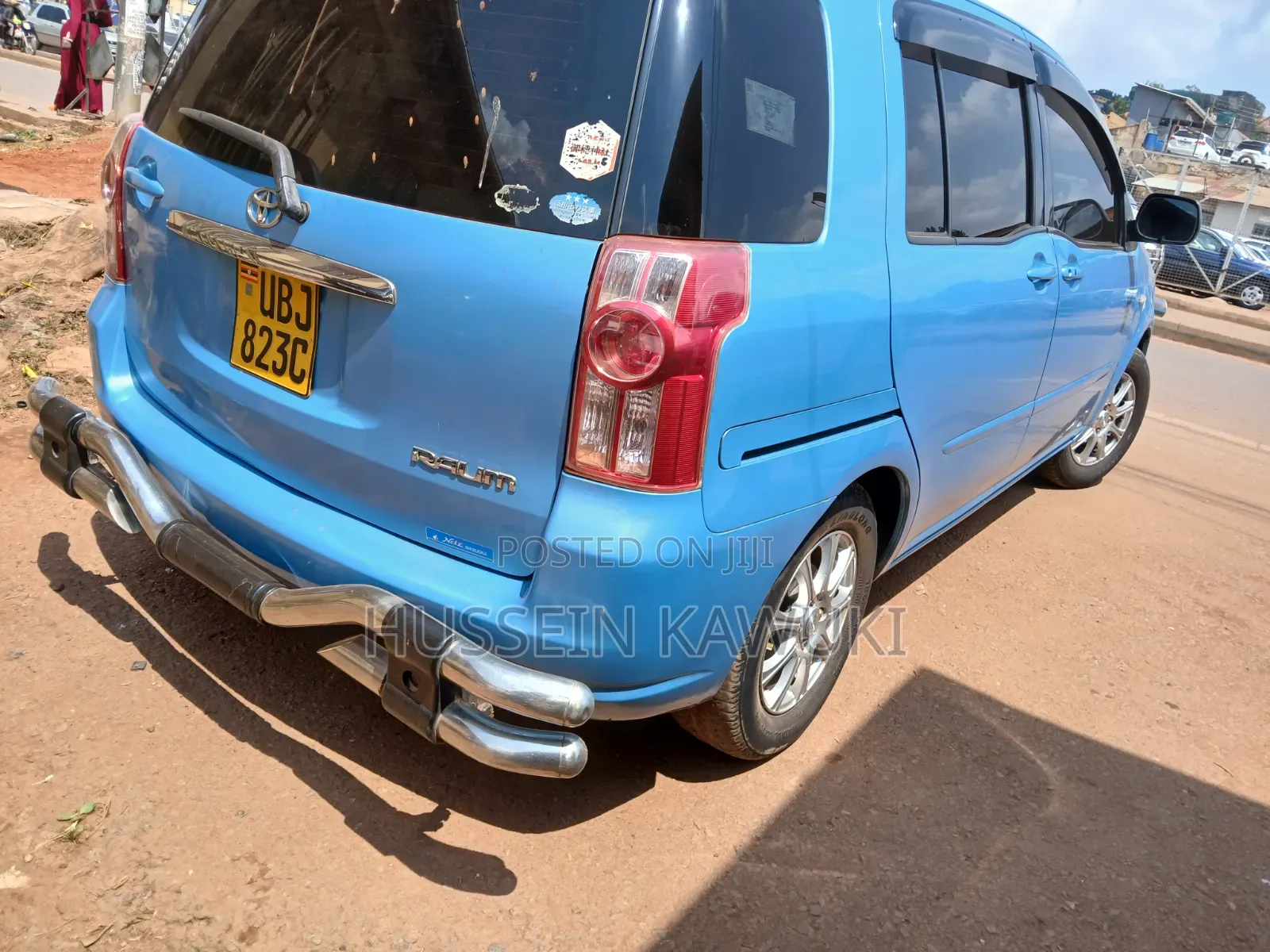 Toyota Raum 2005 Blue