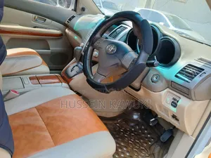 Toyota Harrier 2007 White