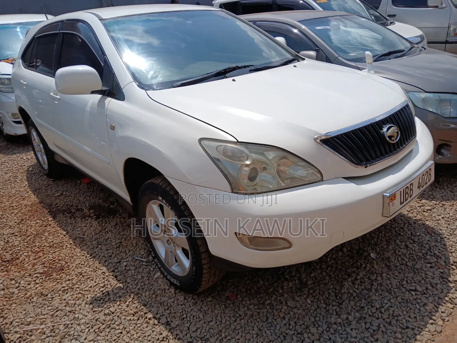 Toyota Harrier 2007 White