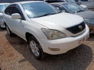 Toyota Harrier 2007 White