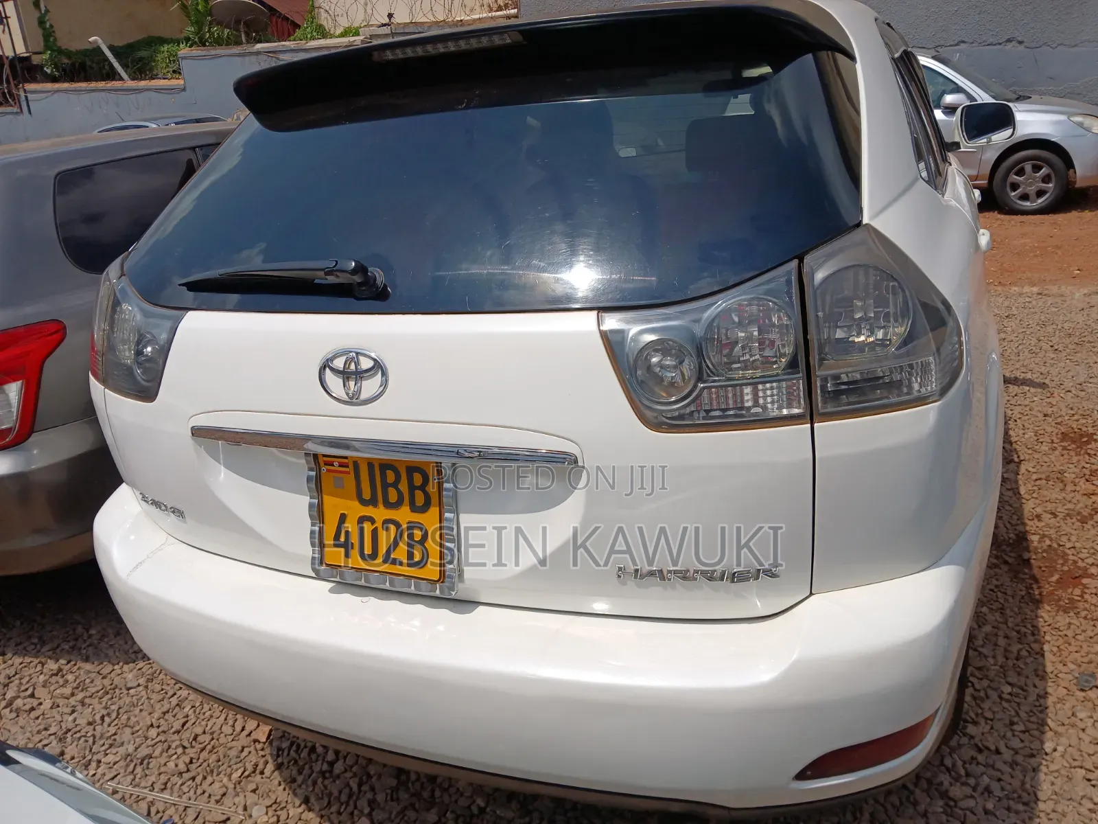 Toyota Harrier 2007 White
