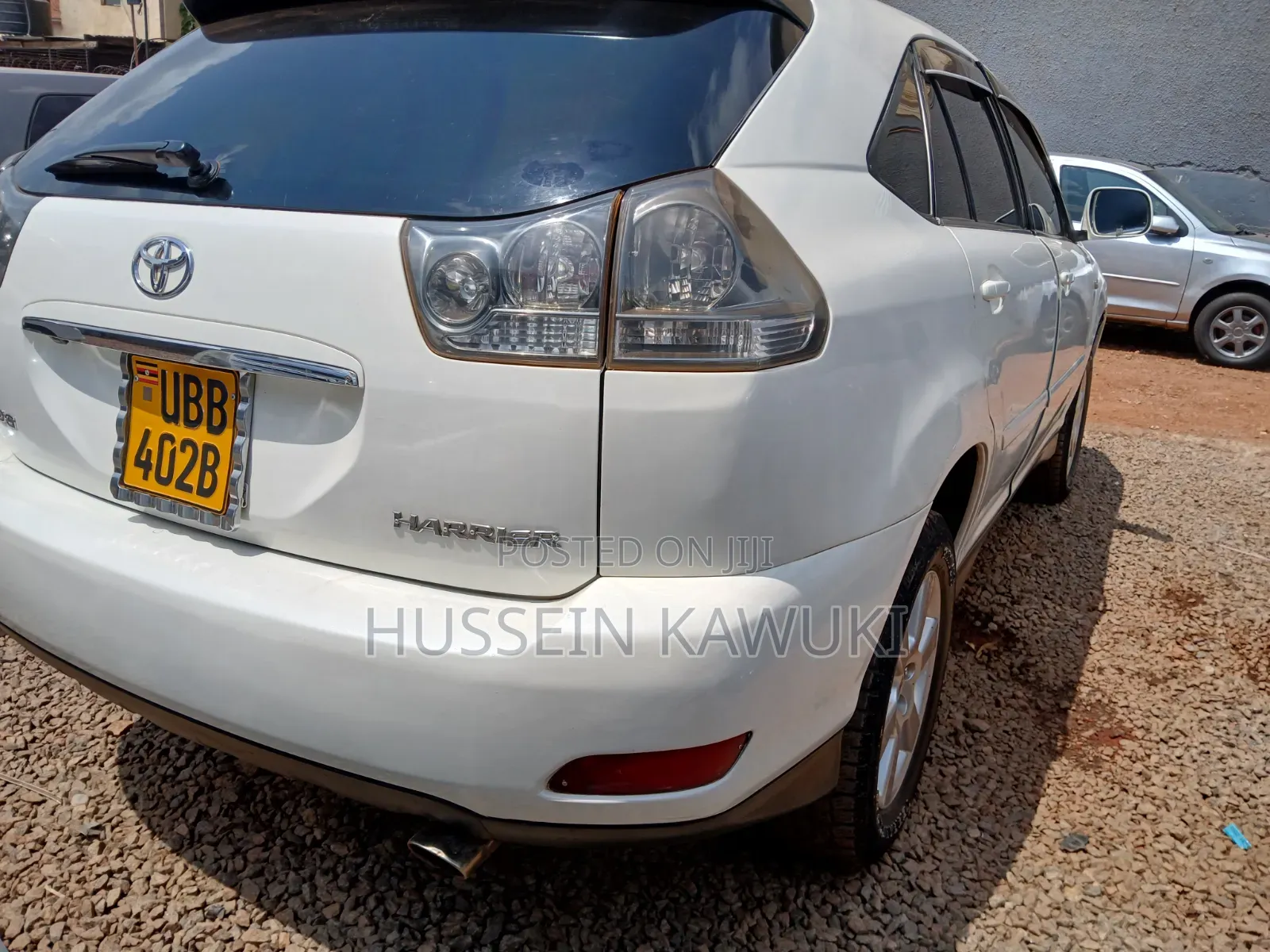Toyota Harrier 2007 White