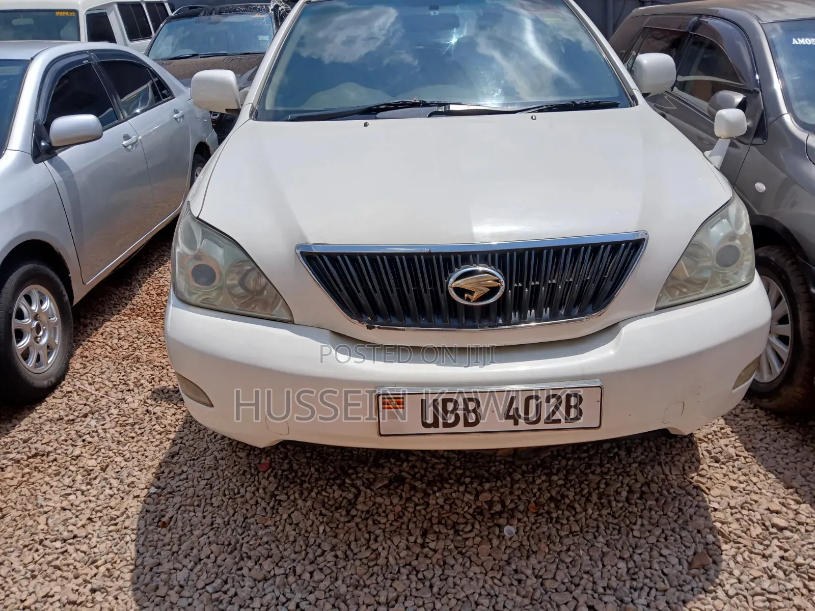 Toyota Harrier 2007 White