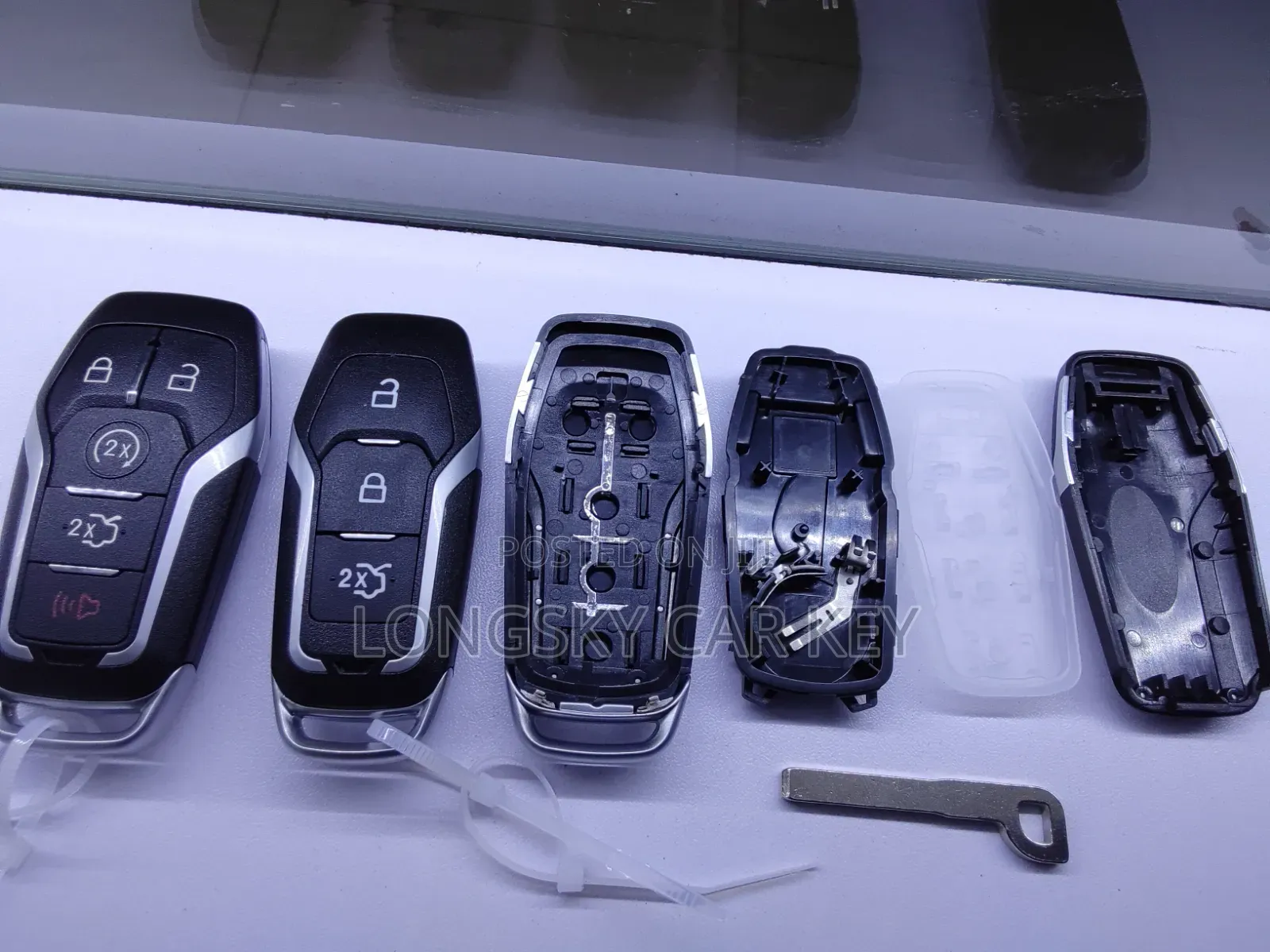 Ford Smart Car Key Shells/Cases/Housing