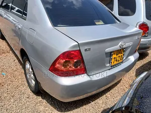 Toyota Corolla II 1999 Silver