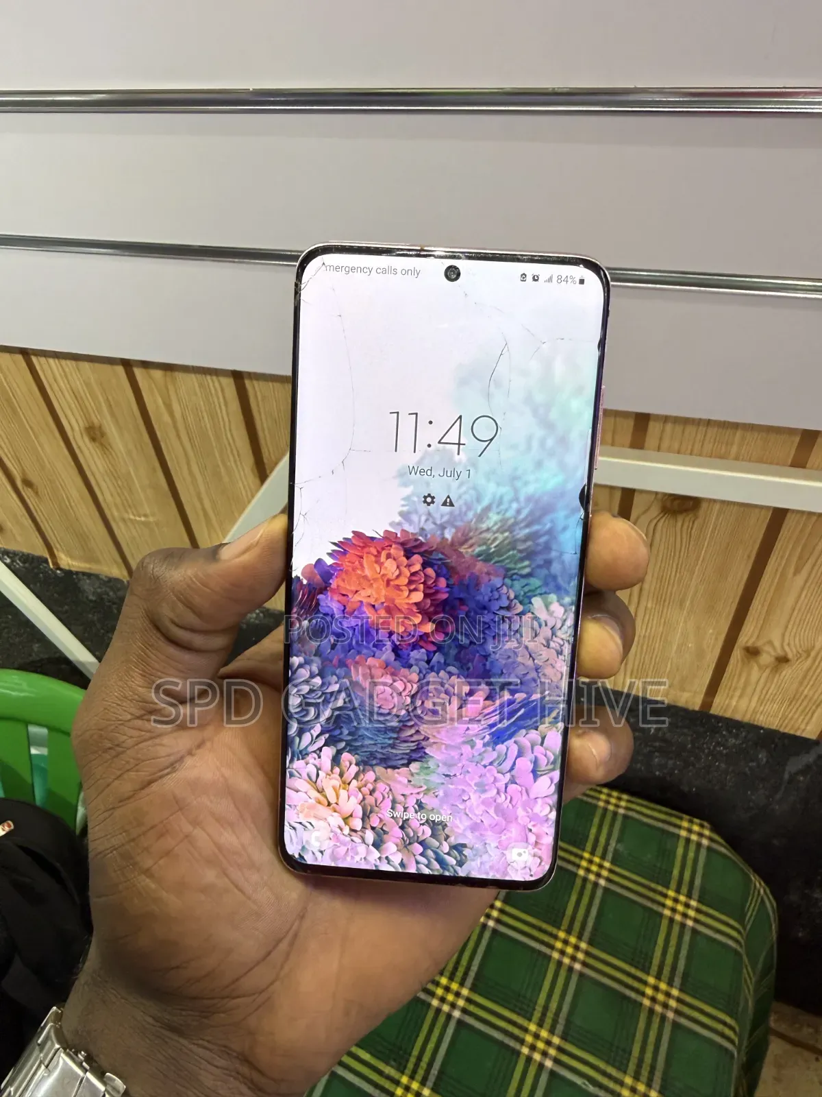 Samsung Galaxy S20 128 GB Pink