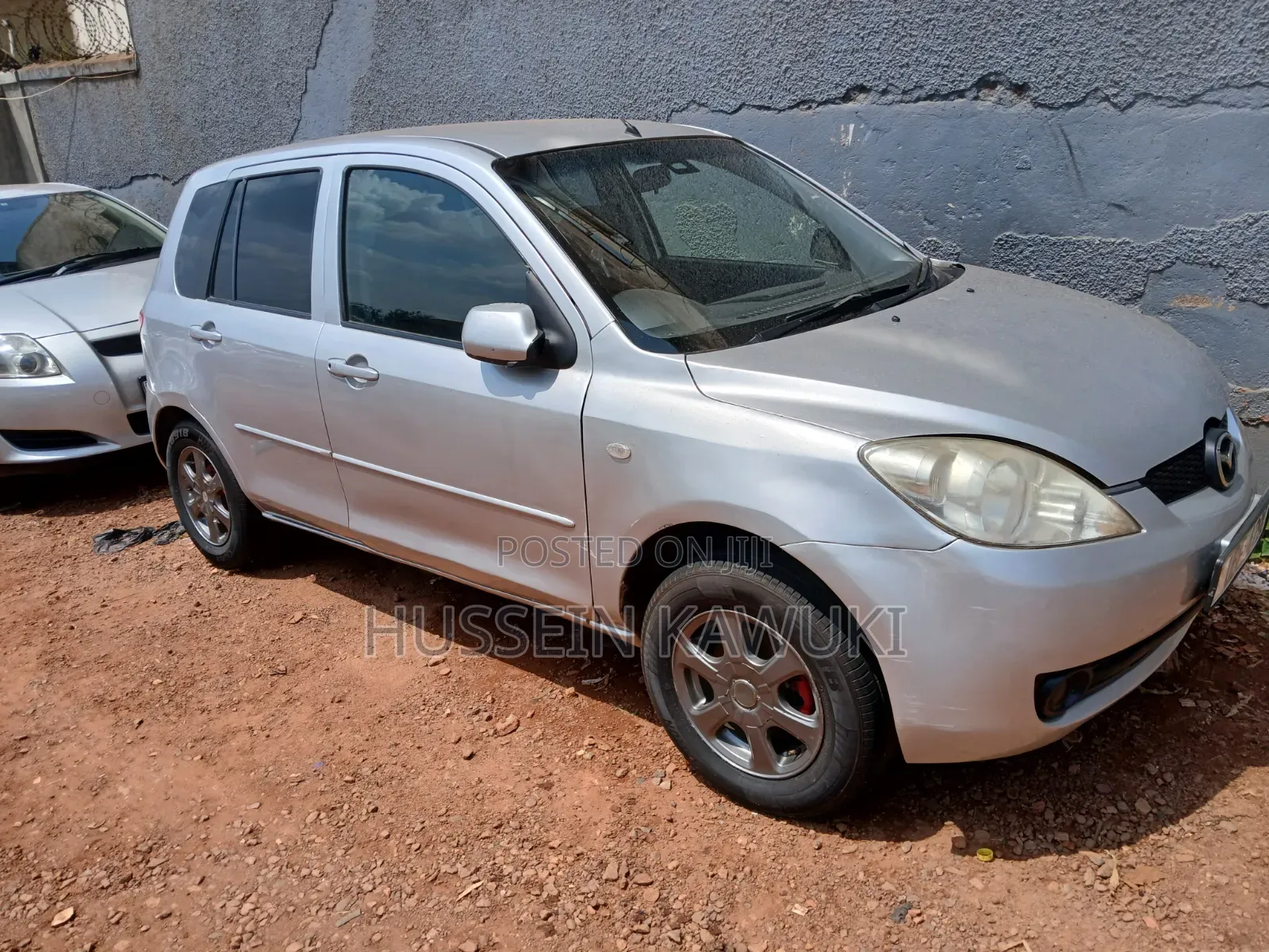 Mazda Demio 2005 Silver