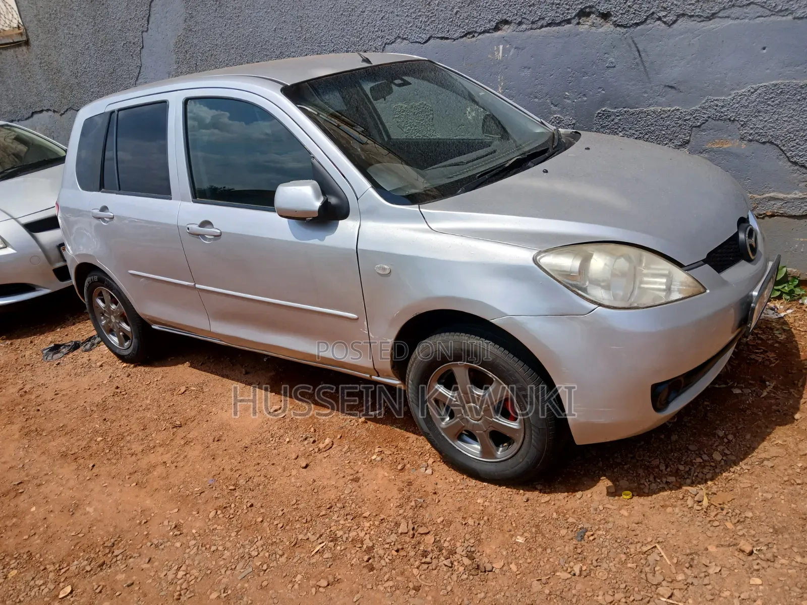 Mazda Demio 2005 Silver