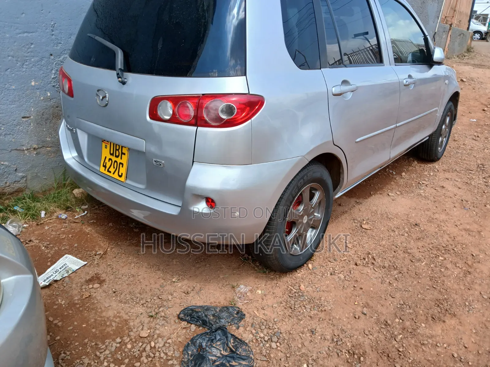 Mazda Demio 2005 Silver