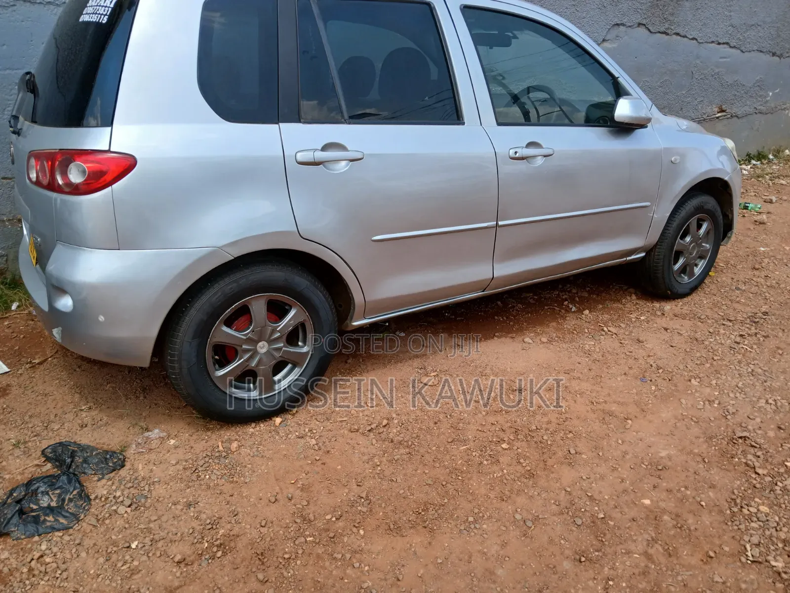 Mazda Demio 2005 Silver