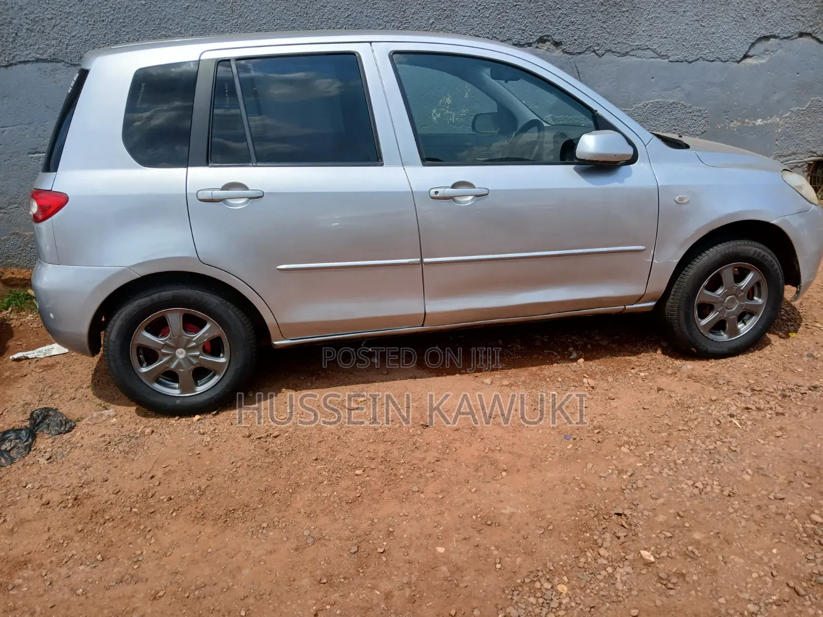 Mazda Demio 2005 Silver