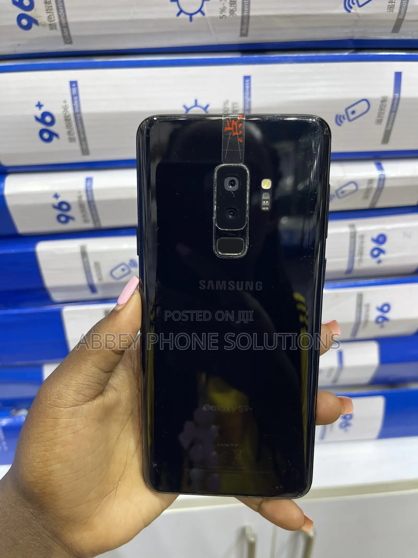 Samsung Galaxy S9 Plus 128 GB Black