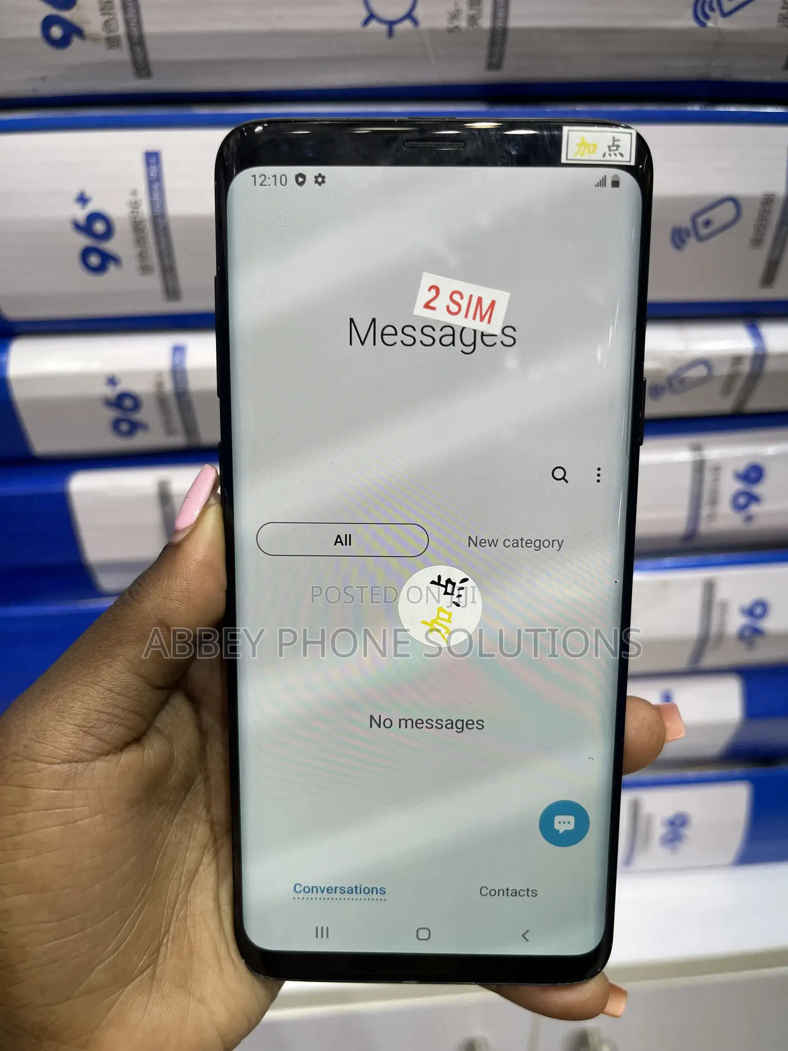 Samsung Galaxy S9 Plus 128 GB Black