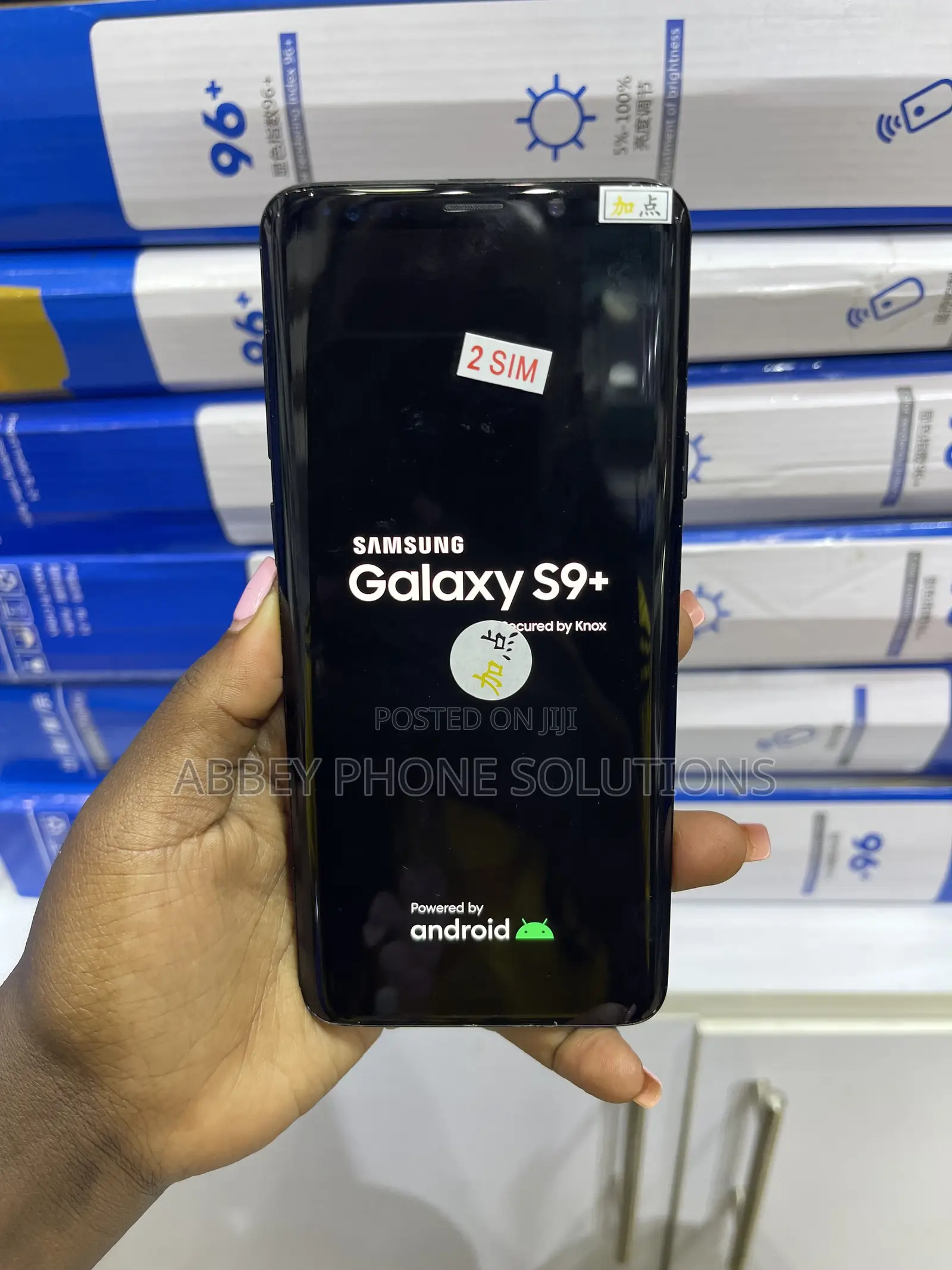 Samsung Galaxy S9 Plus 128 GB Black