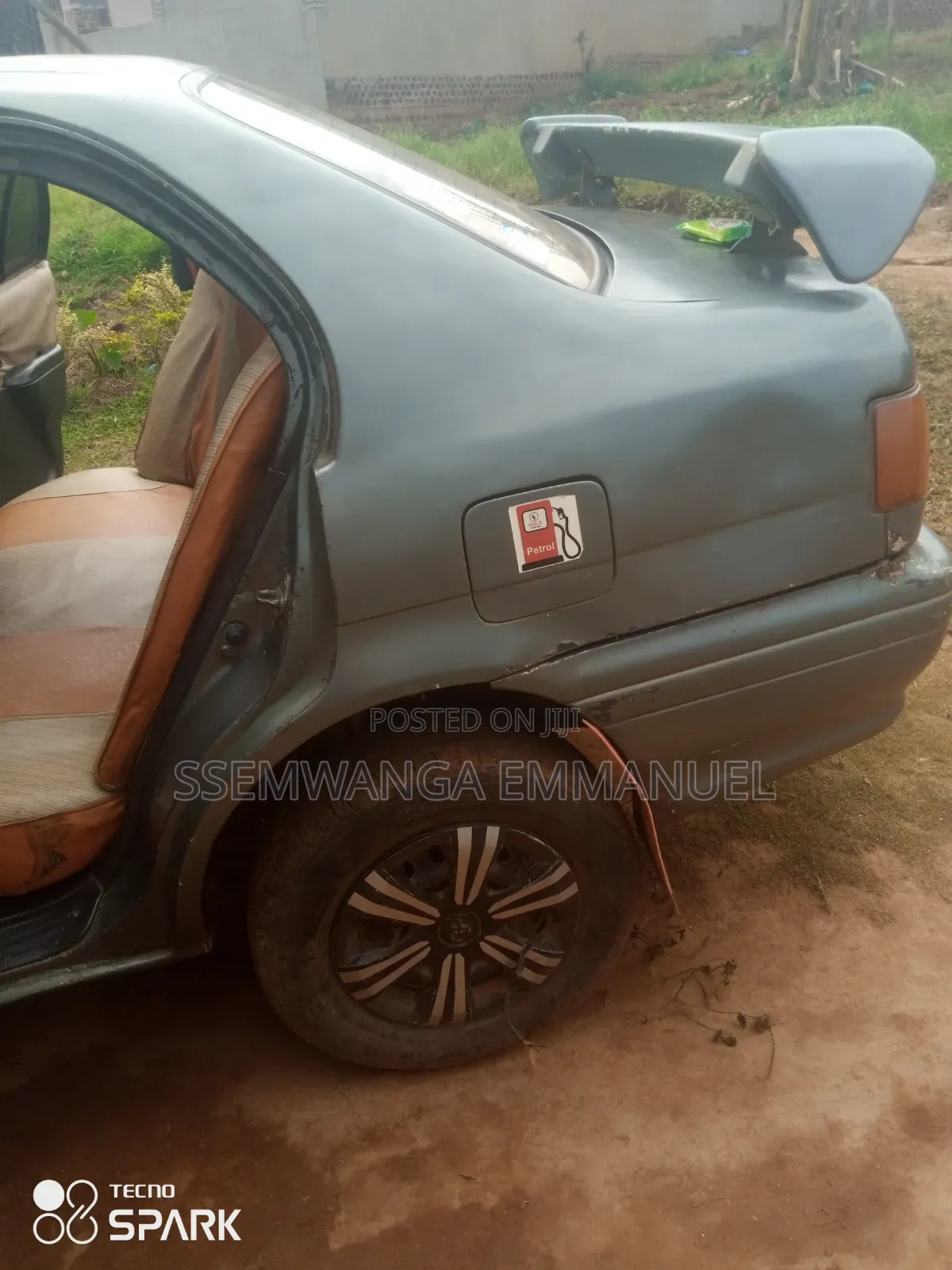 Toyota Corsa 1986 Gray