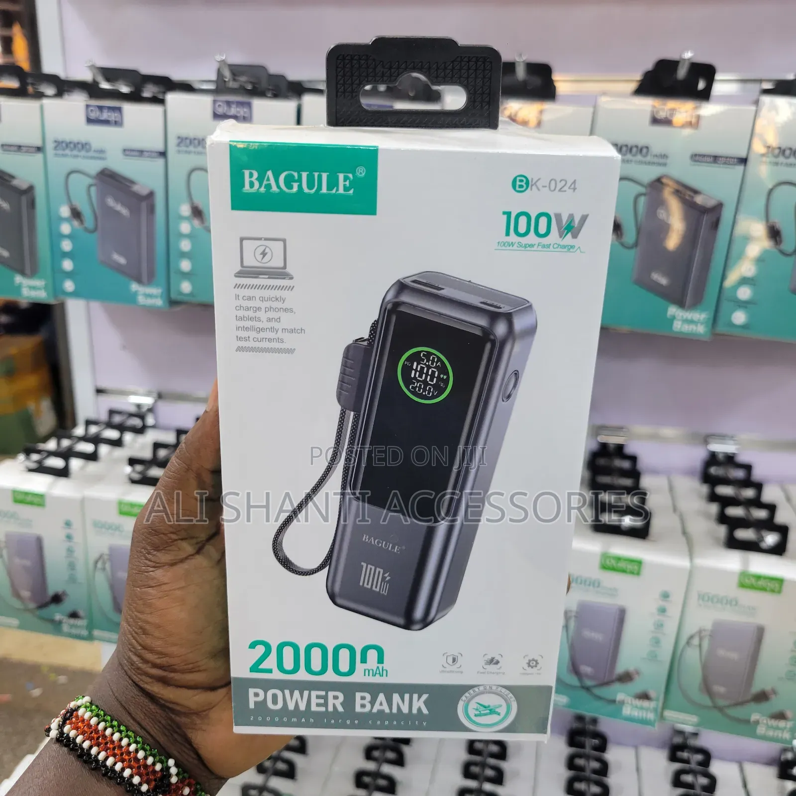 Laptop Power Bank With 100w