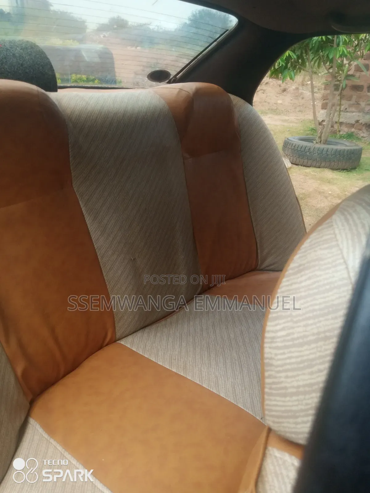 Toyota Corsa 1986 Gray