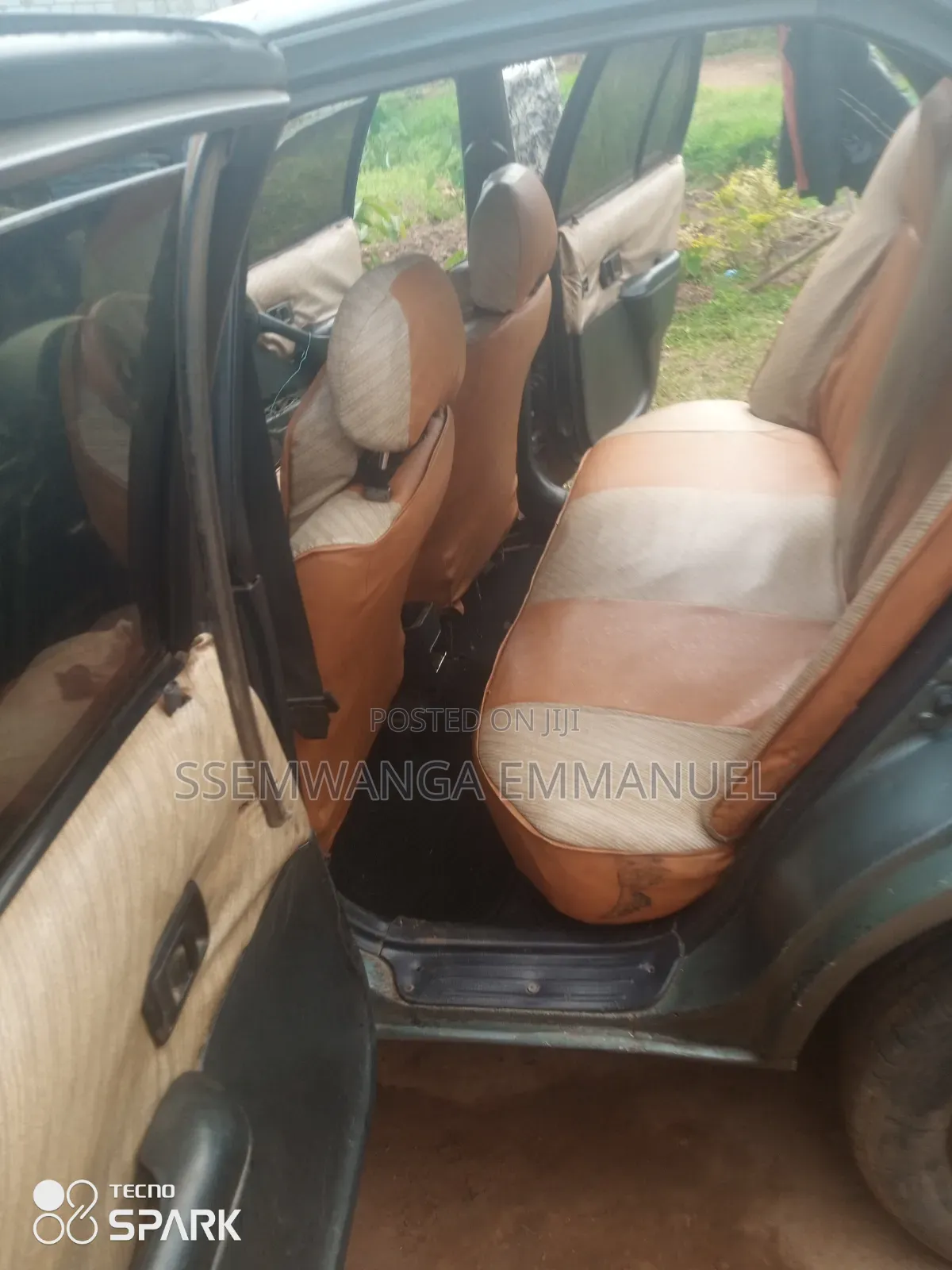 Toyota Corsa 1986 Gray