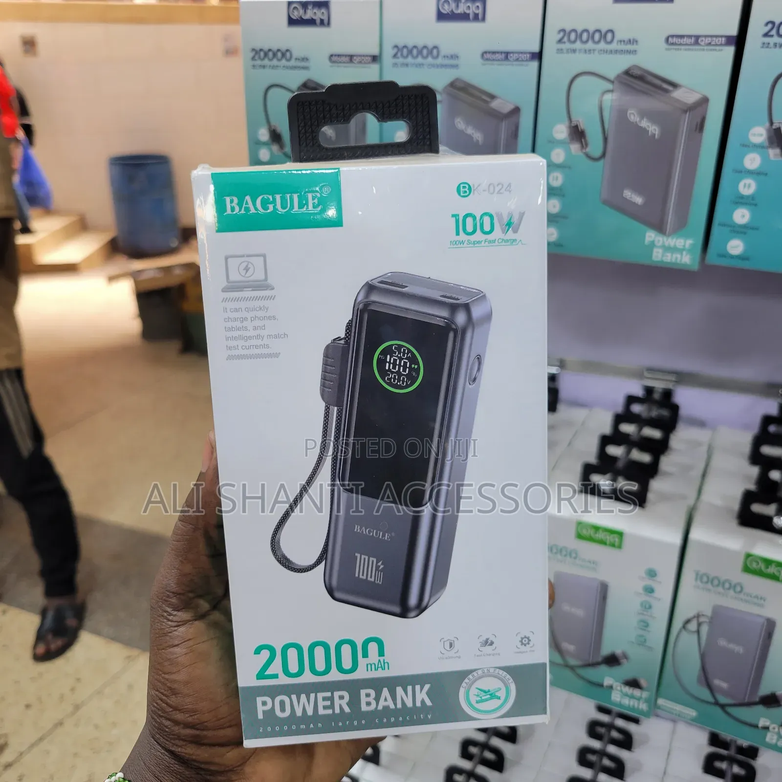 Laptop Power Bank With 100w