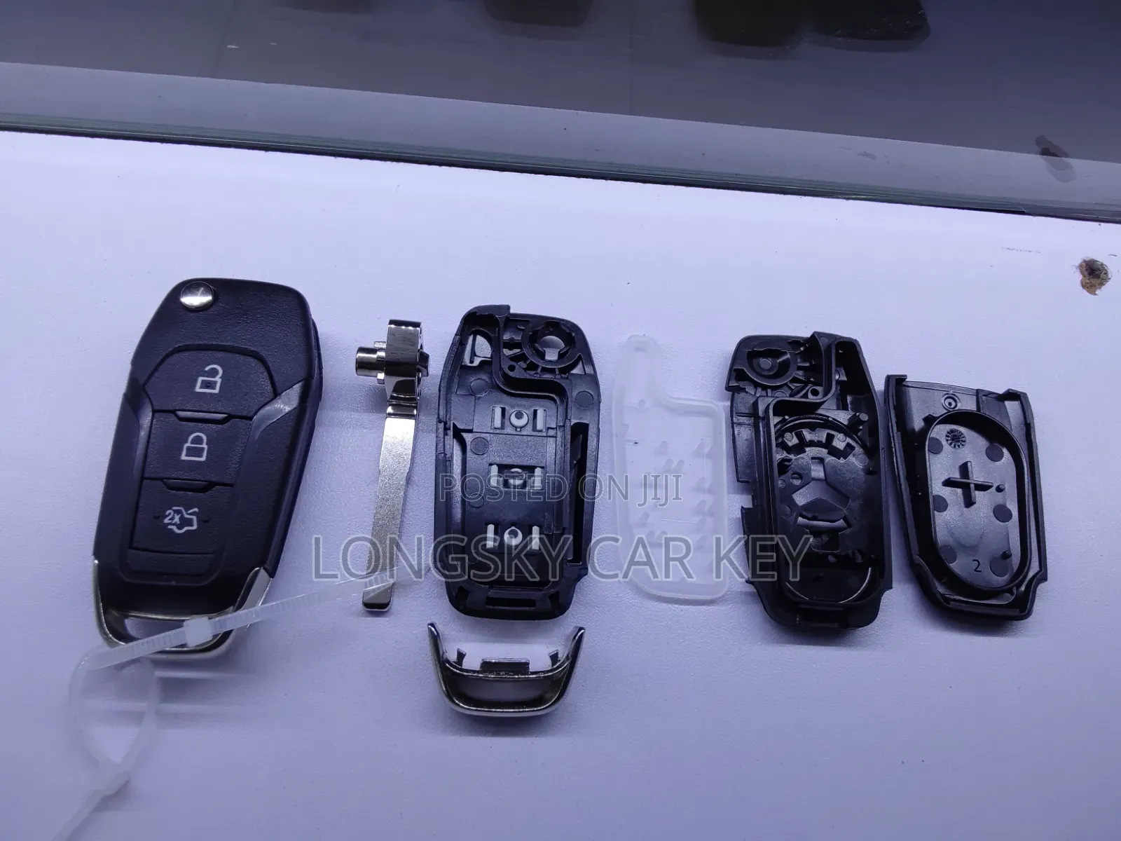 Ford Insert to Start Car Key Shells/Cases/Housing