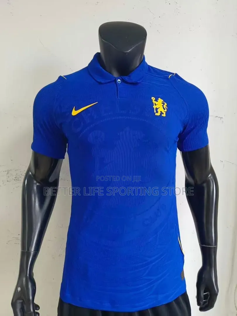 Chelsea Jersey 26/27 Players Version Original Blues