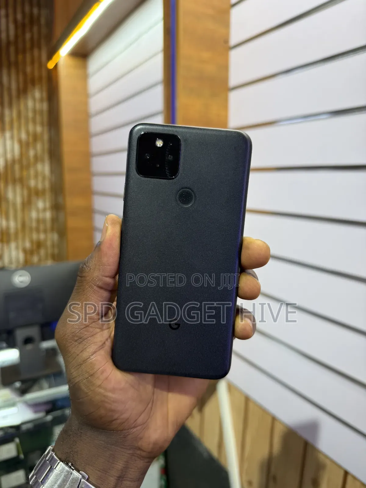 Google Pixel 5 128 GB Black