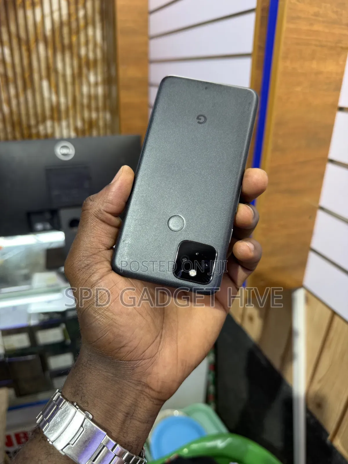 Google Pixel 5 128 GB Black