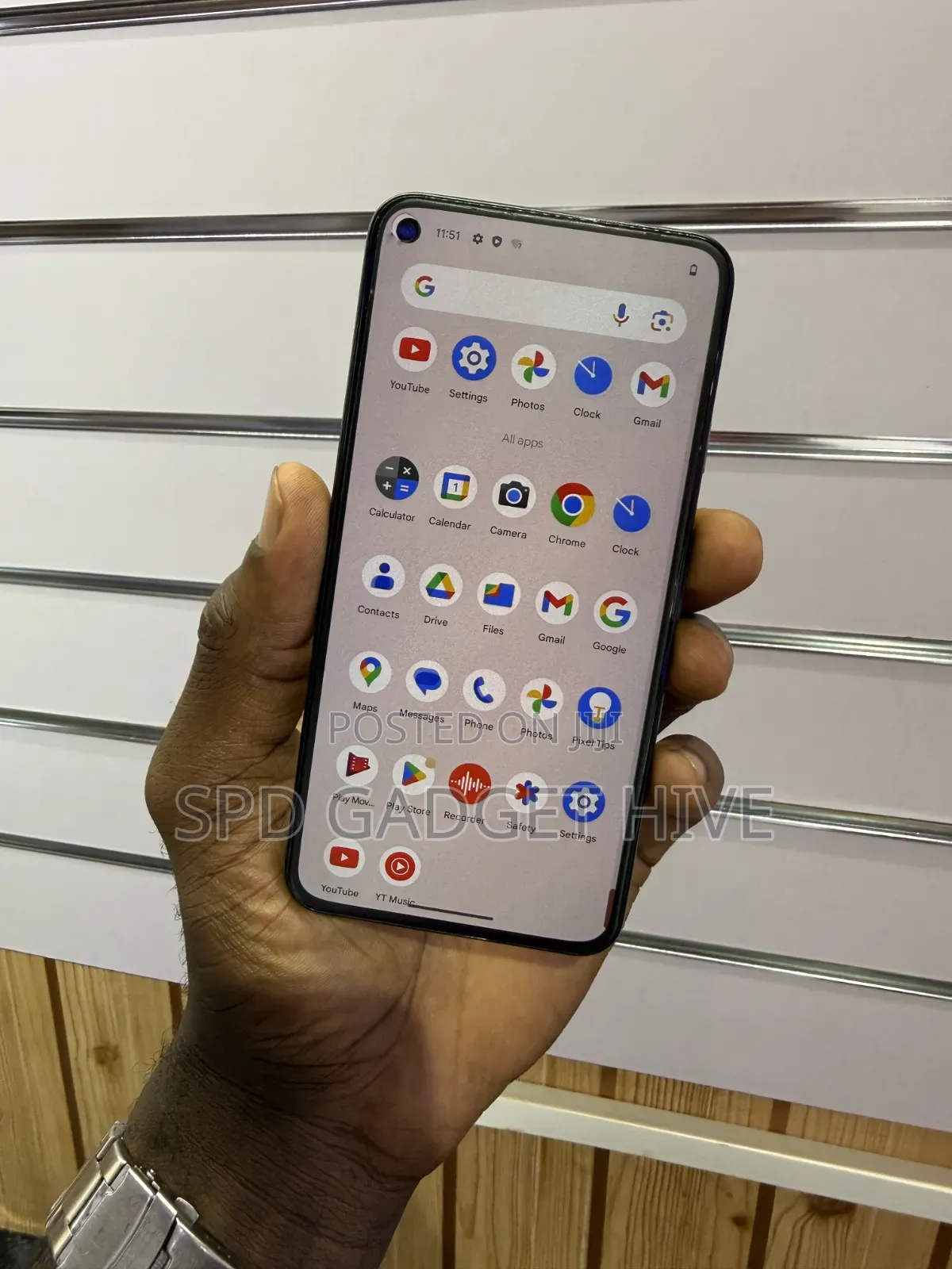 Google Pixel 5 128 GB Black