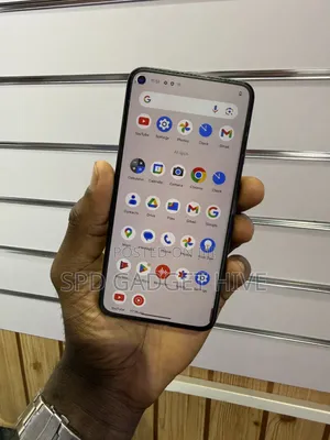 Google Pixel 5 128 GB Black