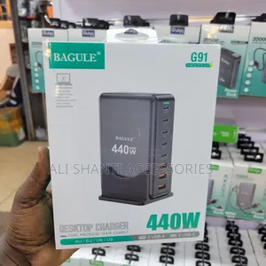 Gan 440w Desktop Charger