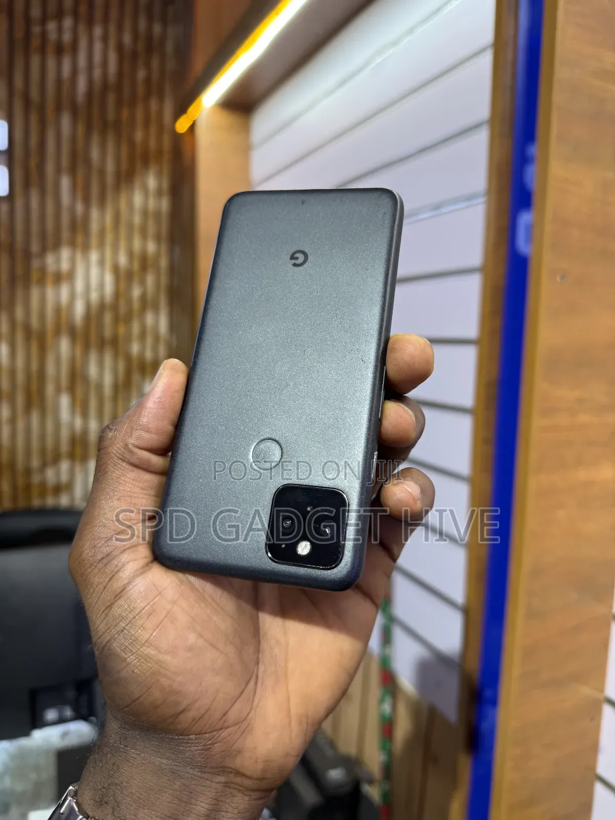Google Pixel 5 128 GB Black