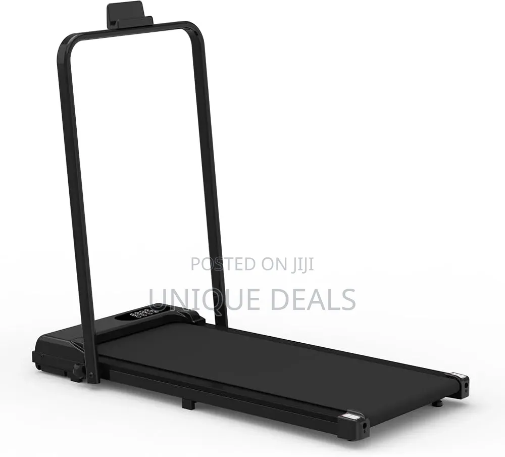Walking Pad Under Desk Treadmill With a Foldable Handle